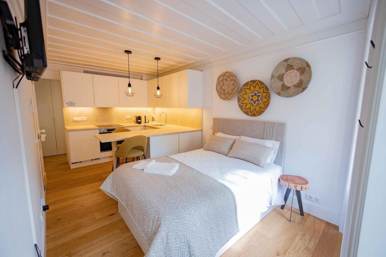 New Lisbon Center Apartment Eksteriør bilde