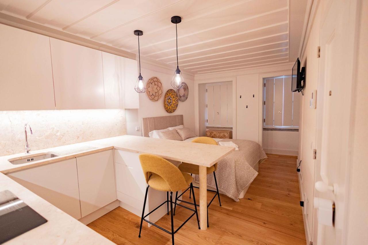 New Lisbon Center Apartment Eksteriør bilde