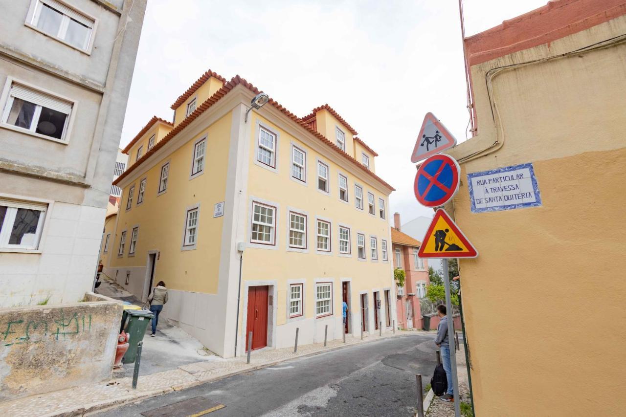 New Lisbon Center Apartment Eksteriør bilde
