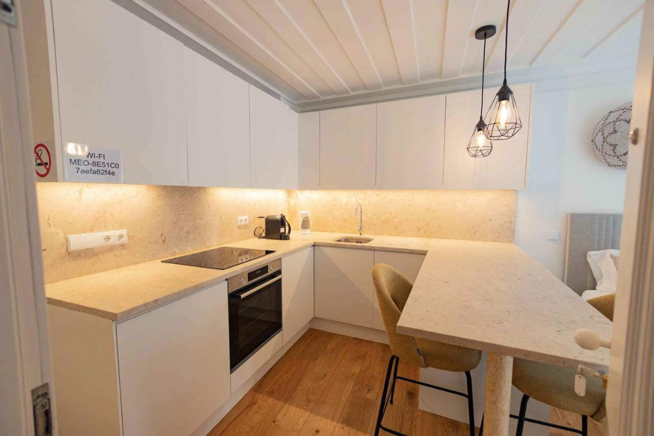 New Lisbon Center Apartment Eksteriør bilde