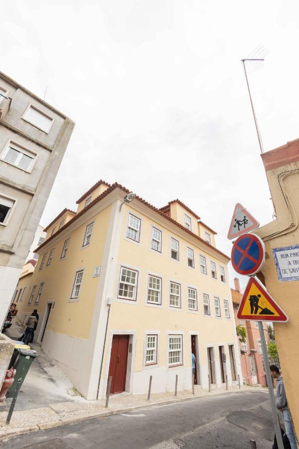 New Lisbon Center Apartment Eksteriør bilde